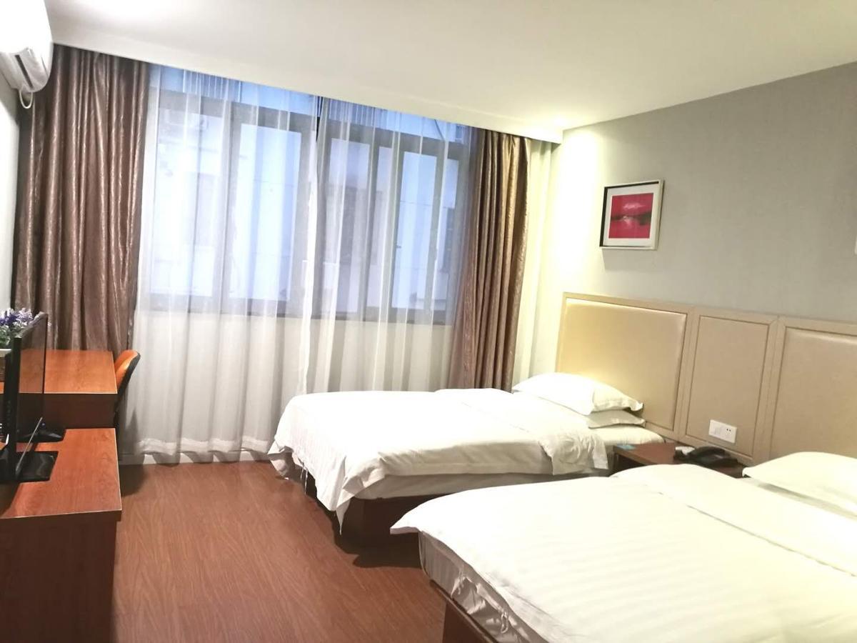 My Hotel Szucsou Kültér fotó