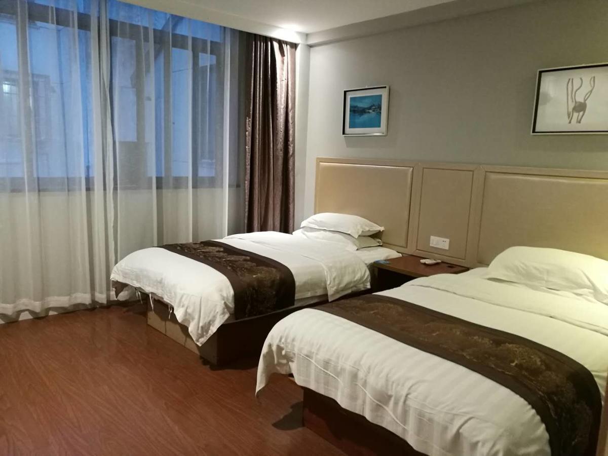 My Hotel Szucsou Kültér fotó